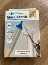 Deckenblitz Markierstift - Streichhilfe Hilfslinien aus Höhle des Löwen OVP Neu