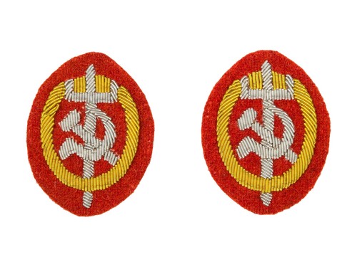 Soviet nkwd arm patches - arm,