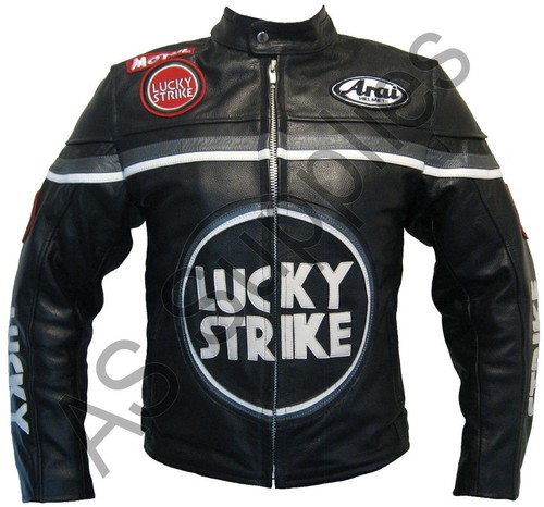 Lucky strike leder - lucky,