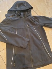 Engelbert Strauss Softshelljacke schwarz Jungen 146/152