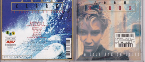 Anne clark love - "to, be