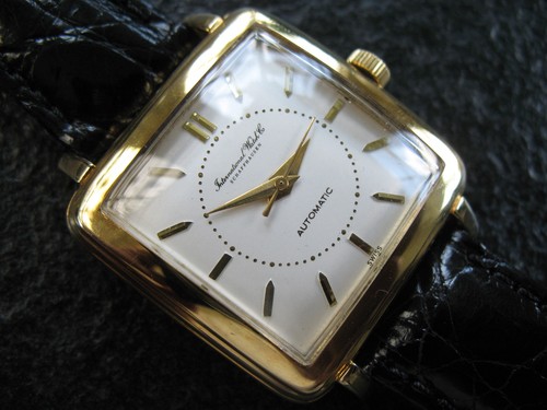 Armbanduhr gold 750 iwc - gold,