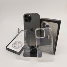 iPhone 13 Pro Max 256GB Graphit • OHNE SIMLOCK • AKKU 100% • PREMIUM ZUSTAND