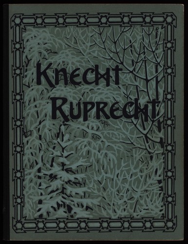 Schaffstein knecht ruprecht - schaffstein,,