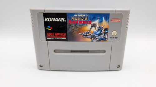 Super probotector alien - probotector,