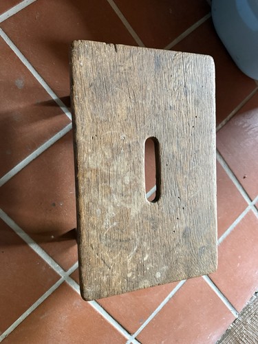 Antiker holzschemel aus - holzschemel,