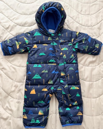 Columbia baby schneeanzug blau - columbia,