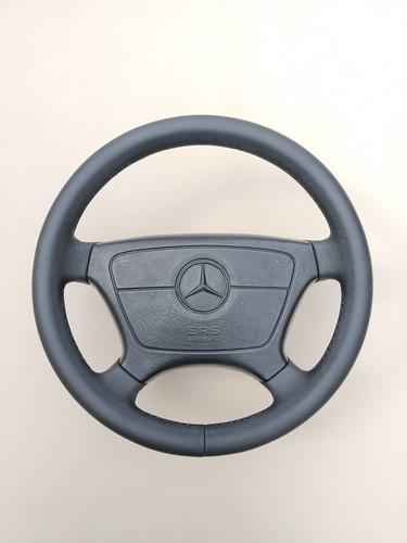 Neu lederlenkrad beziehen mit - neu,