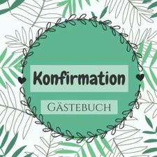 Konfirmation Gästebuch