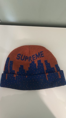 Supreme beanie new york - beanie,