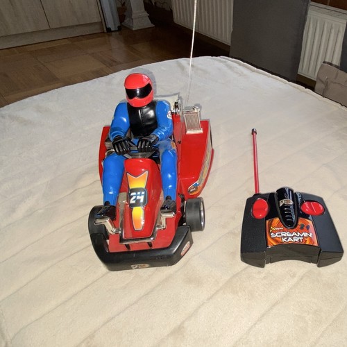 Tyco screamin kart - kart, rc