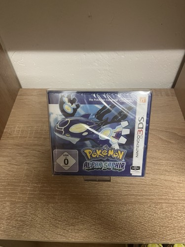 Pokémon alpha saphir edition - saphir,