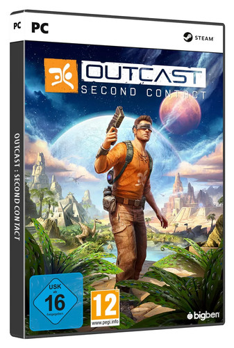 Outcast second contact pc - outcast,