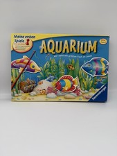 Ravensburger Aquarium - Brettspiel für 1 - 4 Spieler, Ab 3, 2008 Ohne Anleitung