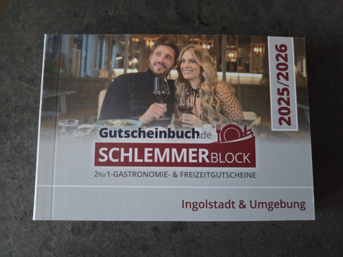 Gutscheinbuch/Schlemmerblock