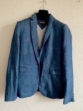 Massimo Dutti Damenblazer edel blau_ Gr. 40_neu