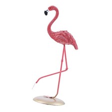 1 Flamingo Figur