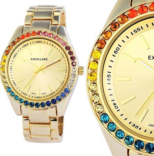Damenuhr armbanduhr edel gold - edel,