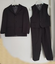 Gr. 116 3er-Set dunkelgrau