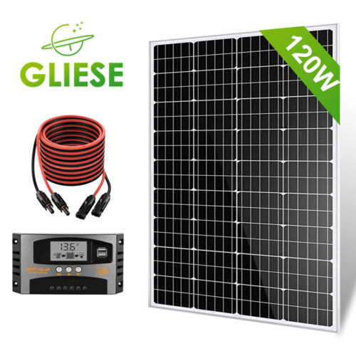 120w solarmodul set solarpanel - 120w,