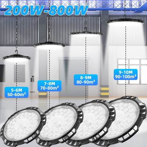 Ufo led hallenbeleuchtung - led,