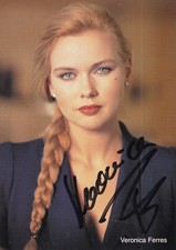 Autogramm - Veronica Ferres