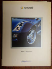 Daimler Chrysler Pressemappe Smart Paris 2002 8 Fotos Brabus Roadster Coupé Web