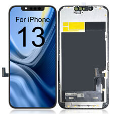 Display für iPhone 13 LCD OLED Ersatz 3D Touch Screen Bildschirm Kit + Klebstoff