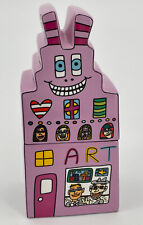James Rizzi: Goebel Porzellan-Figur "Art in the City", Dose, Tower, neu