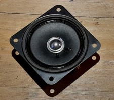 Westra Magnetisch-Geschirmter- Vintage- Mitteltonlautsprecher 4 Ohm