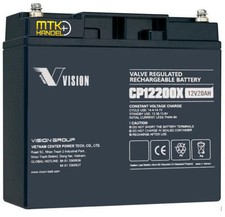 VISION CP12200X / 12V 20Ah AGM