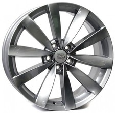 4 Neue Alufelgen WSP Italy W457 Lugano 19" Scirocco Golf Passat