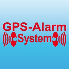 GPS Alarm System Red Mirrored