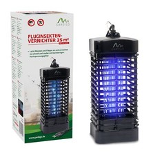 Insektenvernichter elektrisch Gardigo® 25 m² Insektenlampe Insektenschutz 