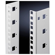 Rittal 7507.712 19 Zoll Netzwerkschrank-Schienen 12 HE Grau