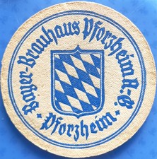 Alter dicker Bierdeckel VK