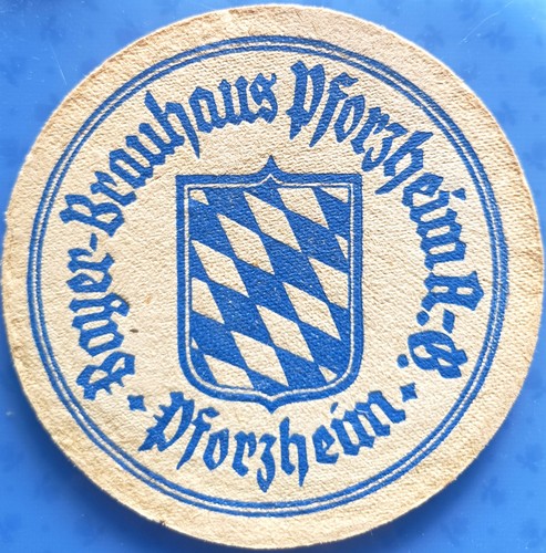 Alter dicker bierdeckel - bierdeckel, vk