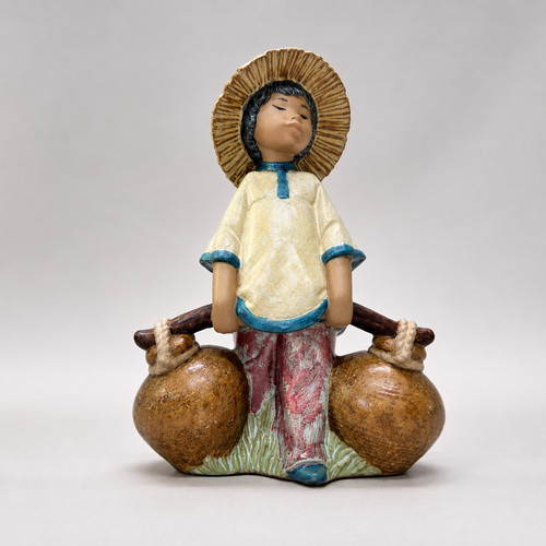 Lladró chinese boy 2153 gres - chinese,