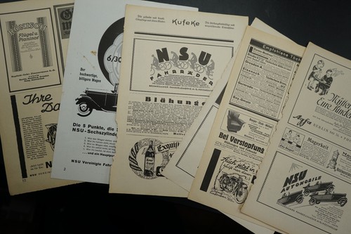 Werbung reklame konvolut lot - reklame,
