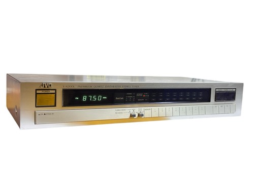 Jvc x200l stereo tuner - tuner, –