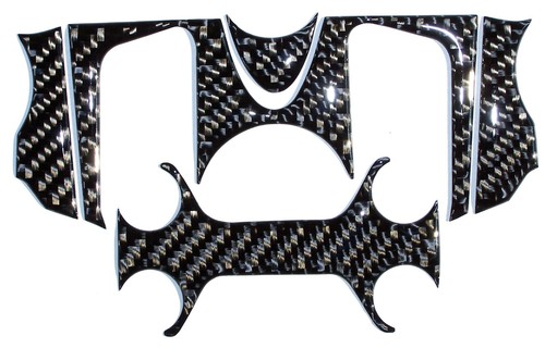 Gabelbrücke carbon cover - cover, für