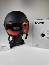 Uvex wanted visor skihelm - wanted,
