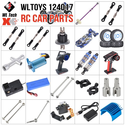 Wltoys 12 124017 - wltoys, 1/12