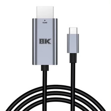 USB-C zu HDMI 2.1 Kabel 8K UHD