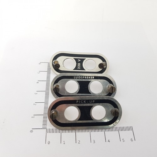 Lot logo plakette - of, 3