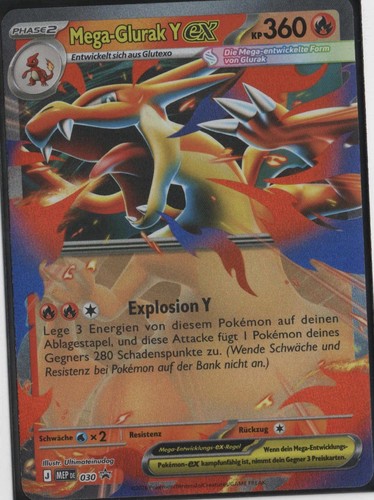 Mega glurak - glurak, ex