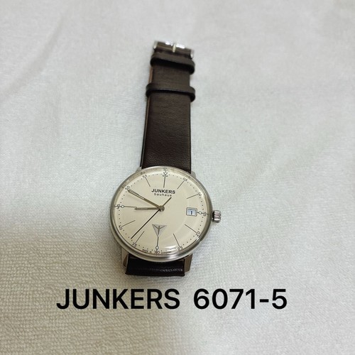 Junkers bauhaus 6071 - bauhaus, quarz