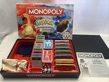 Monopoly Pokémon Kanto Edition – Brettspiel Wie Neu TOP!! Deutsch Vers. Pokemon