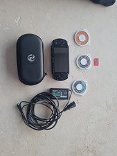 Psp 1000 Fat Gemoddet + 3 Spiele
