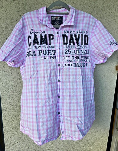 Camp david herren freizeithemd - david,